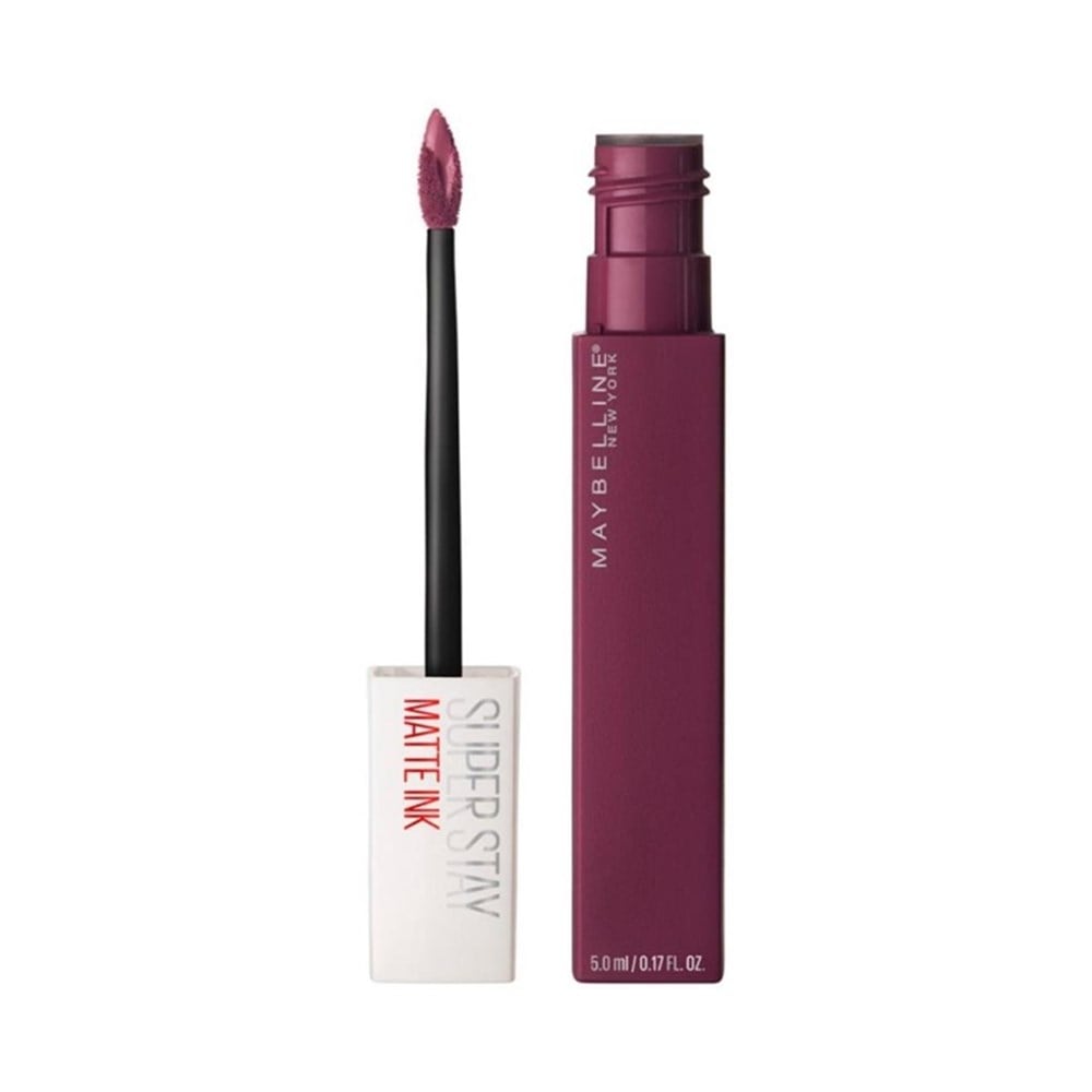 Maybelline New York Likit Mat Ruj  SuperStay Matte Ink City Edition Lipstick 40
