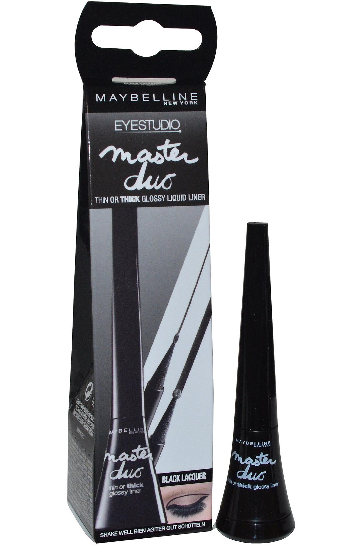 Maybelline New York Master Duo Eyeliner Siyah