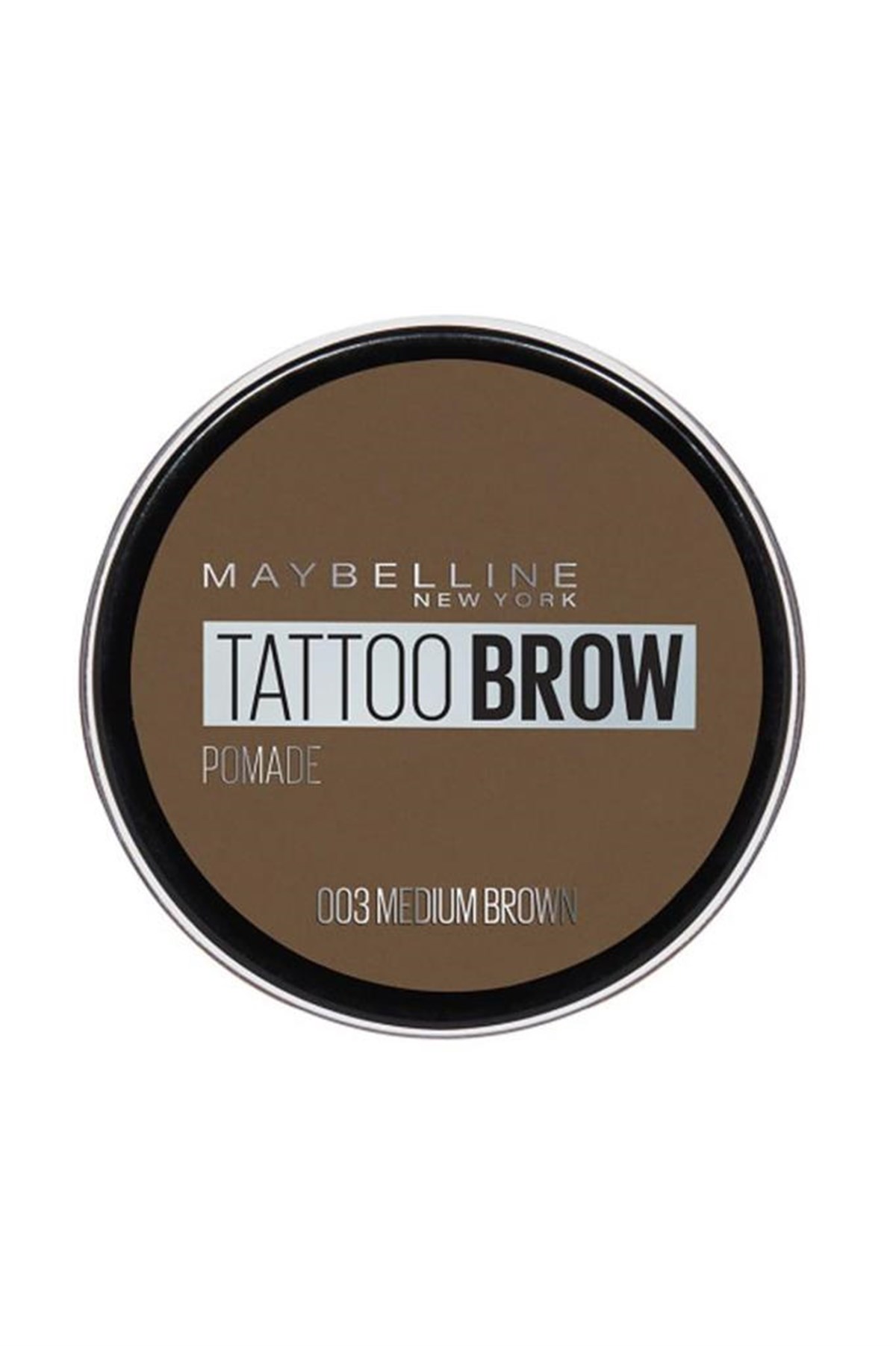 Maybelline New York Tattoo Brow Kaş Pomadı No:03