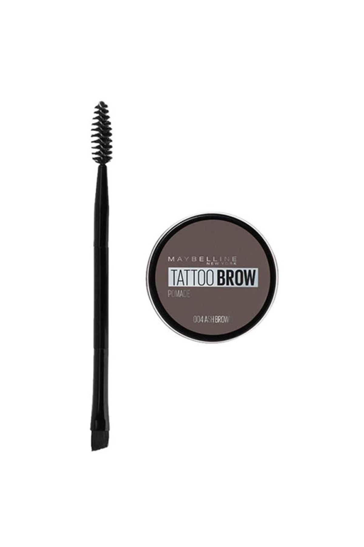 Maybelline New York Tattoo Brow Kaş Pomadı No:04