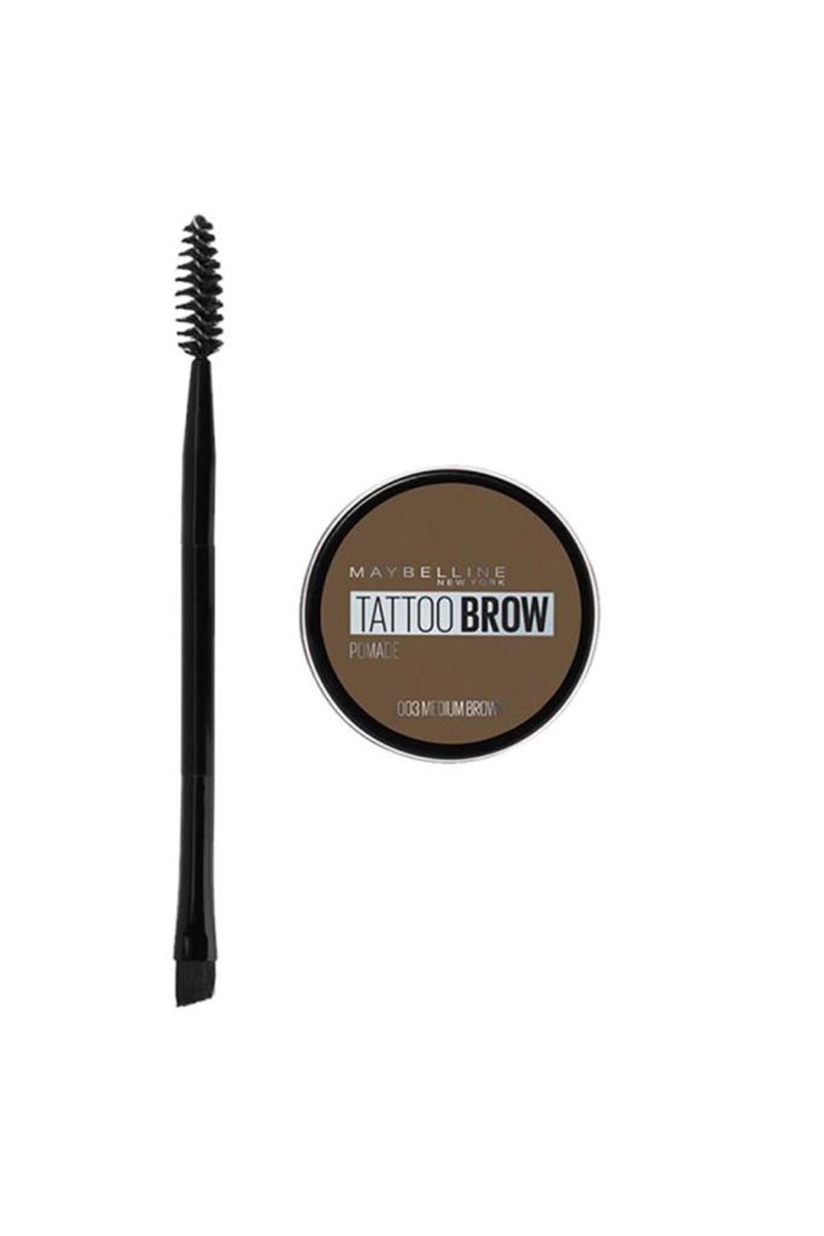 Maybelline New York Tattoo Brow Kaş Pomadı No:03
