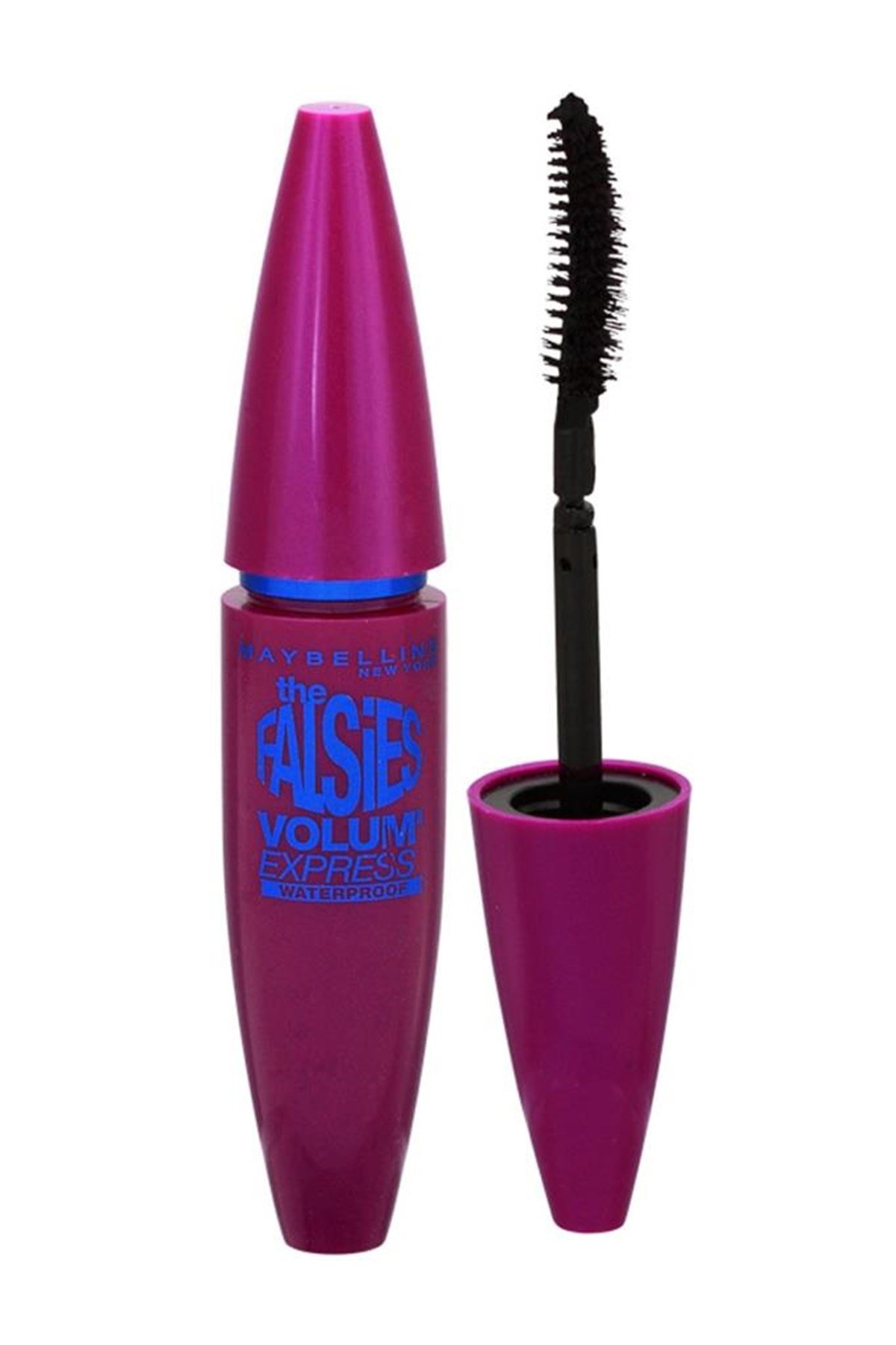 Maybelline Volum Express Maskara Falsıes Waterproof Very Black