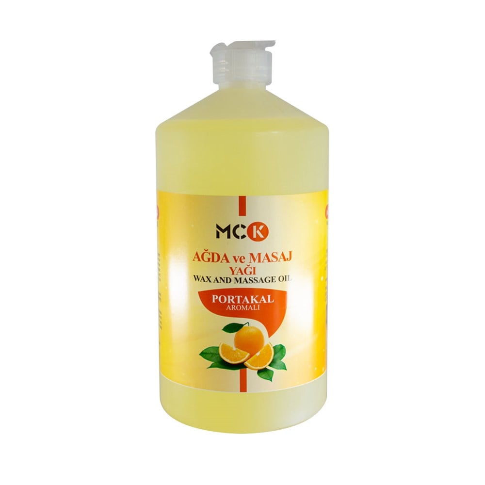 Mck Ağda & Masaj Yağı 1000 Ml Portakal