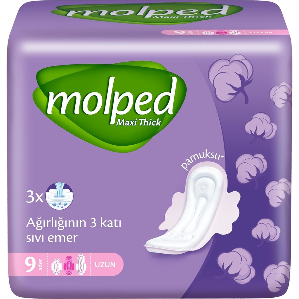 Molped Maxı Thıck Uzun 9X16