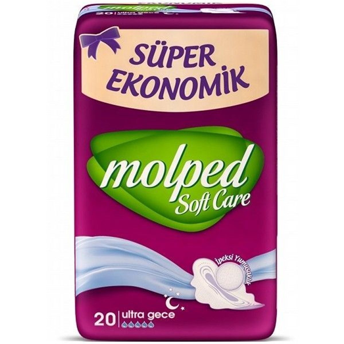 Molped Soft Care Ultra Gece (20 Adet)