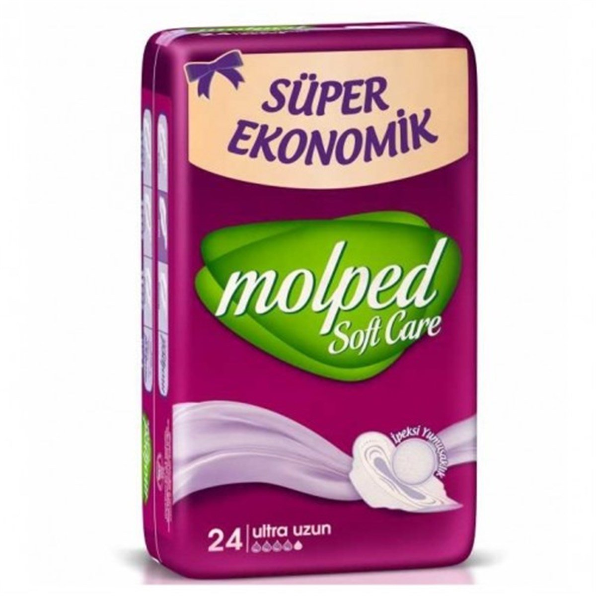 Molped Soft Care Ultra Uzun (28 Adet)