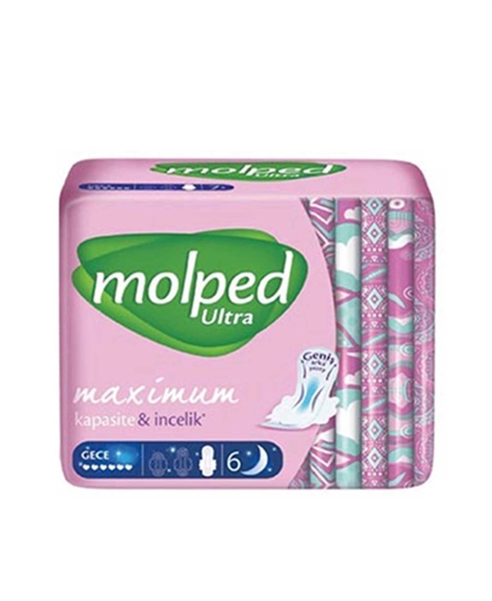 Molped Ultra 6 Lı Gece Teklı