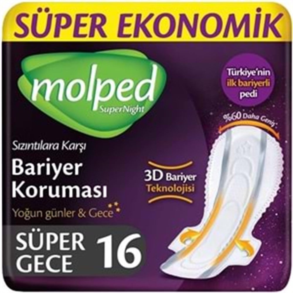 Molpet Super Gece 16 Li
