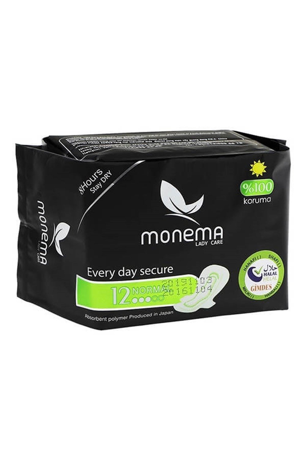 Monema Lady Care Hijyenik Ped Normal 12Li