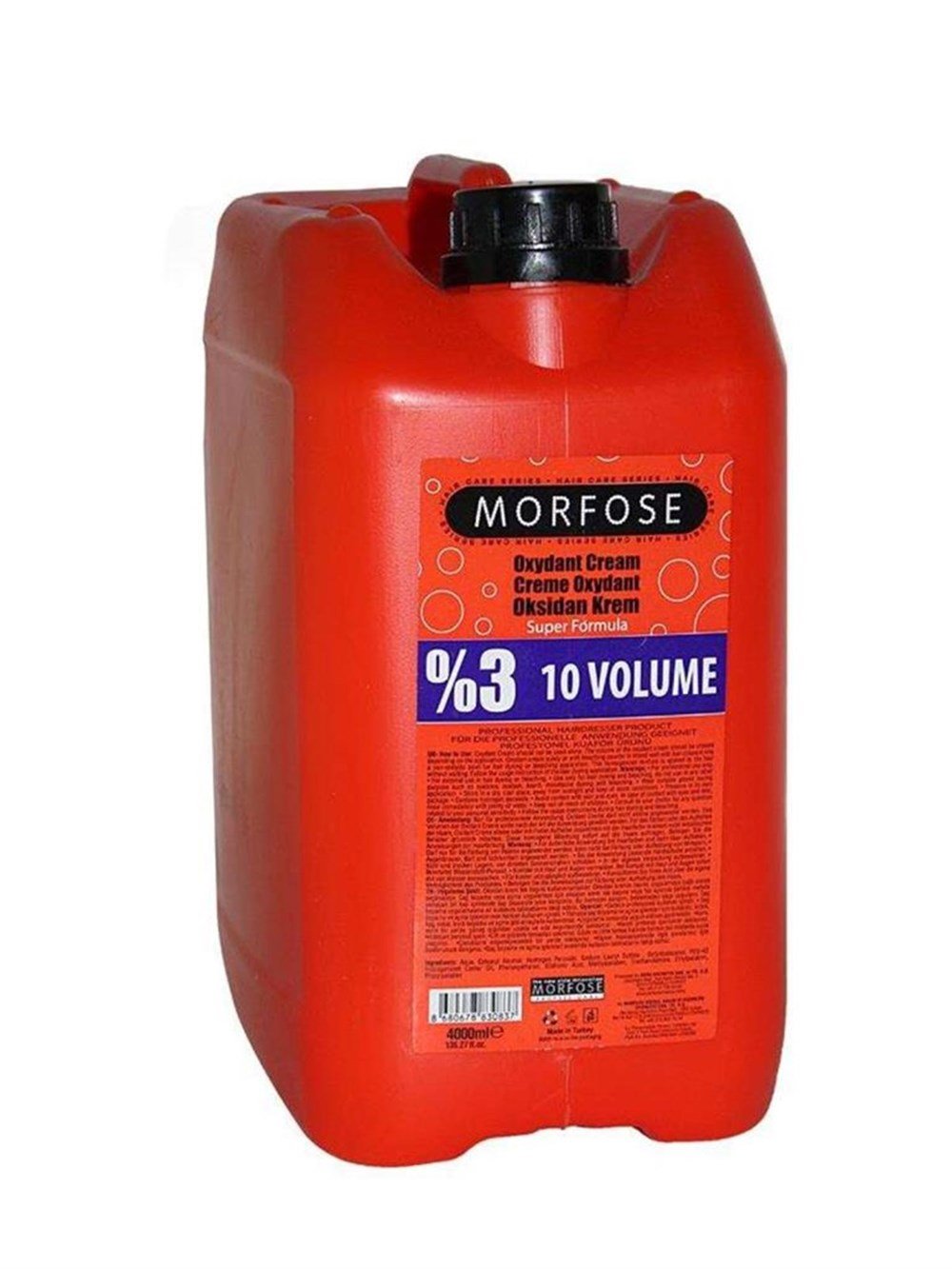 Morfose %3 10 Volume Oksidan Krem 4000 Ml