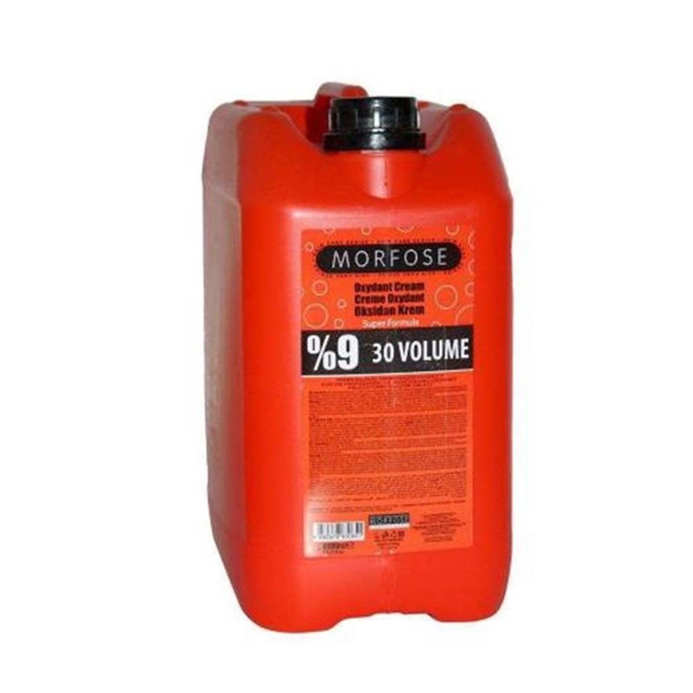 Morfose %9 30 Volume Oksidan Krem 4000 Ml