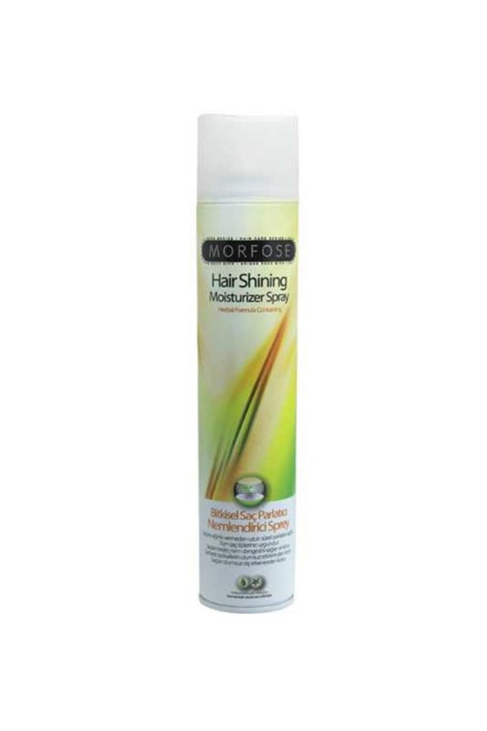 Morfose Bitkisel Parlatıcı ve Nemlendirici Saç Spreyi 400 ml