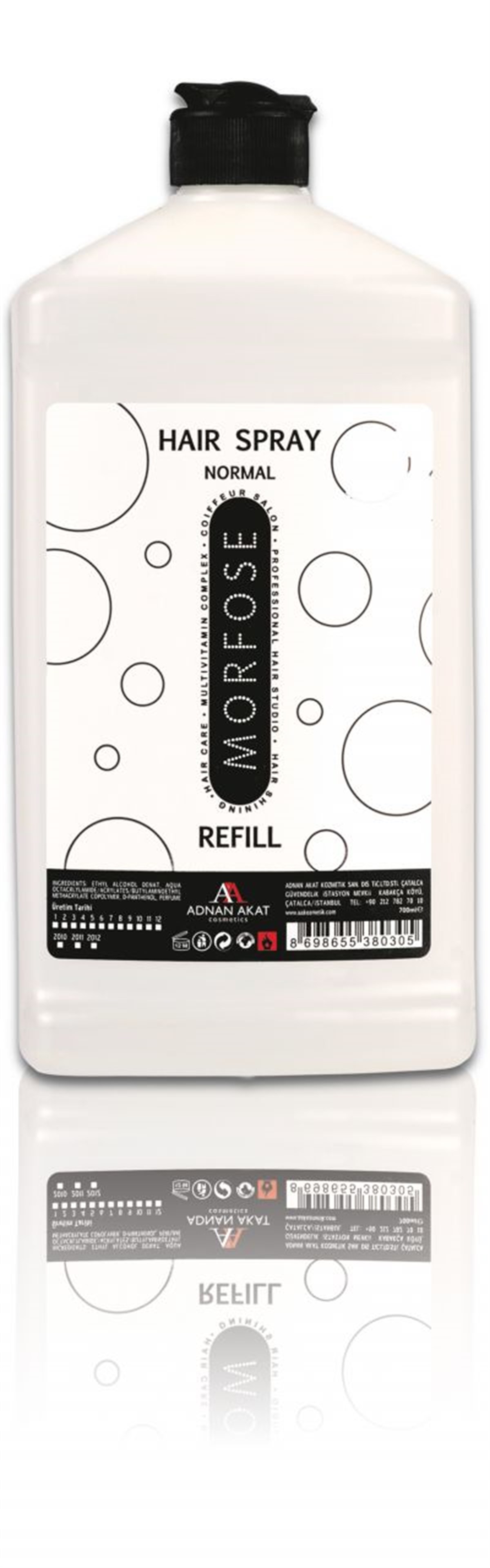 Morfose Hair Sprey Refill 700 Ml