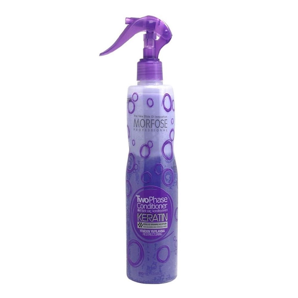 Morfose Keratin Boyalı Saçlar İçin Fön Suyu 400 Ml