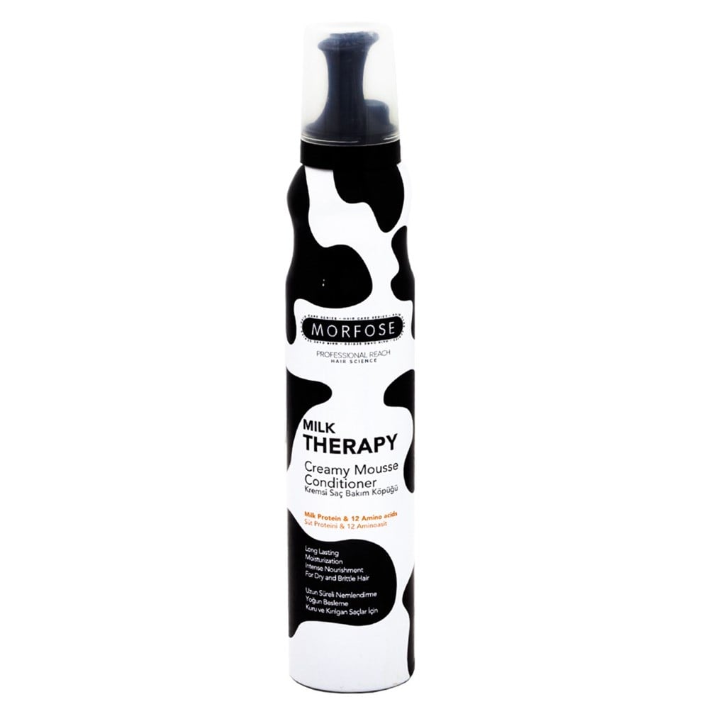 Morfose Milk Theraphy Saç Köpüğü 200 Ml