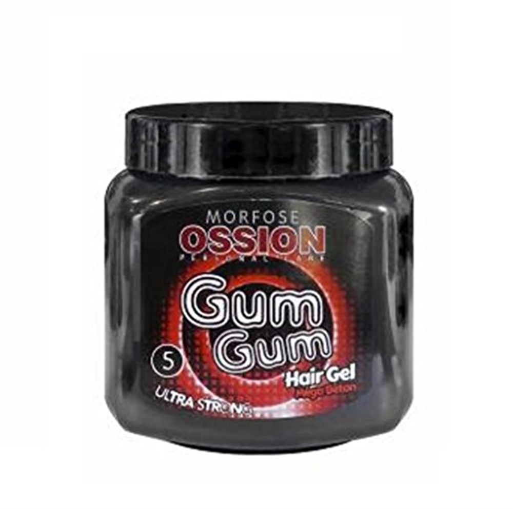 Morfose Ossion Hair Gel Gum Gum No 5 Ultra Strong 500 Ml