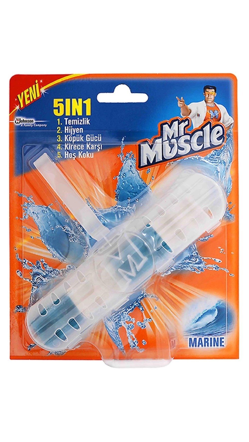 Mr Muscle Klozet Blok 30 gr Marin