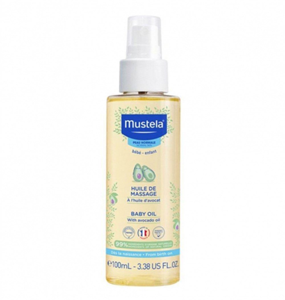 Mustela 100 Ml Bebek Yağı Avakado