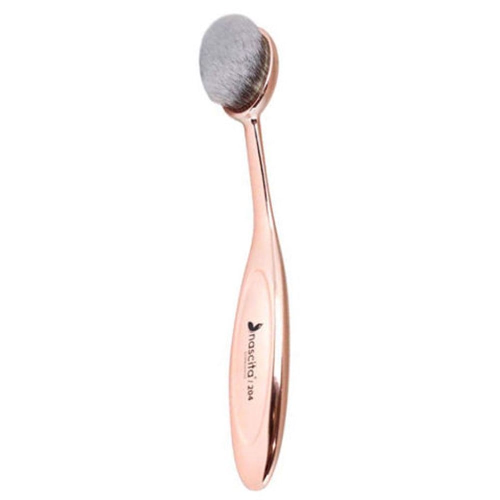 Nascita Bronzy Glow Artist Brush Oval Makyaj Fırçası