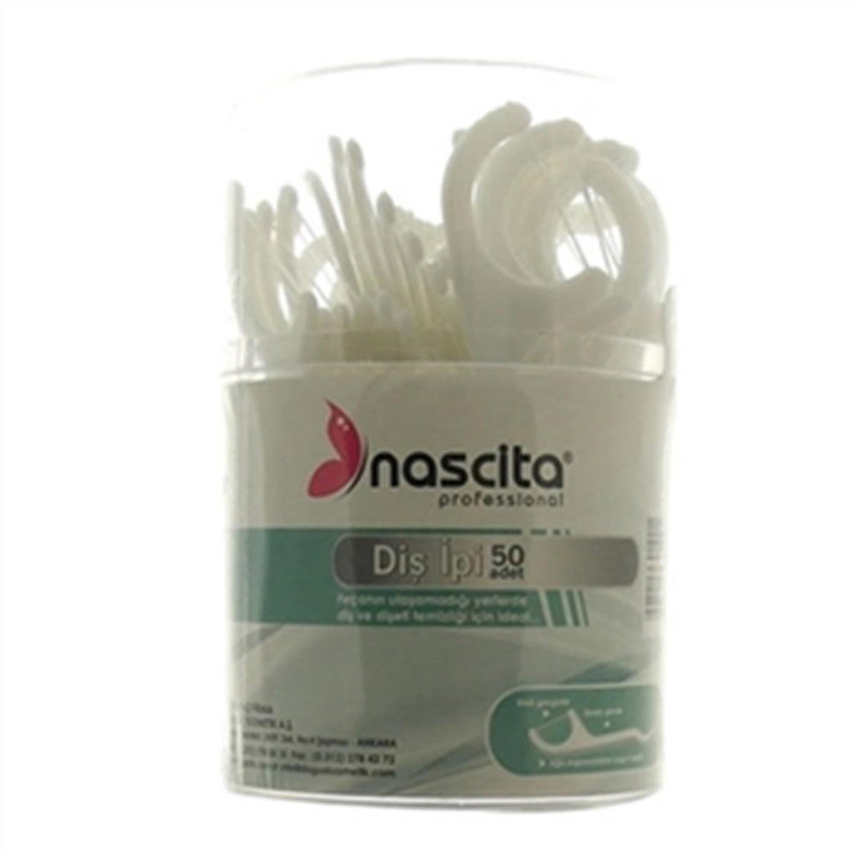 Nascita Diş İpi 50'Lik