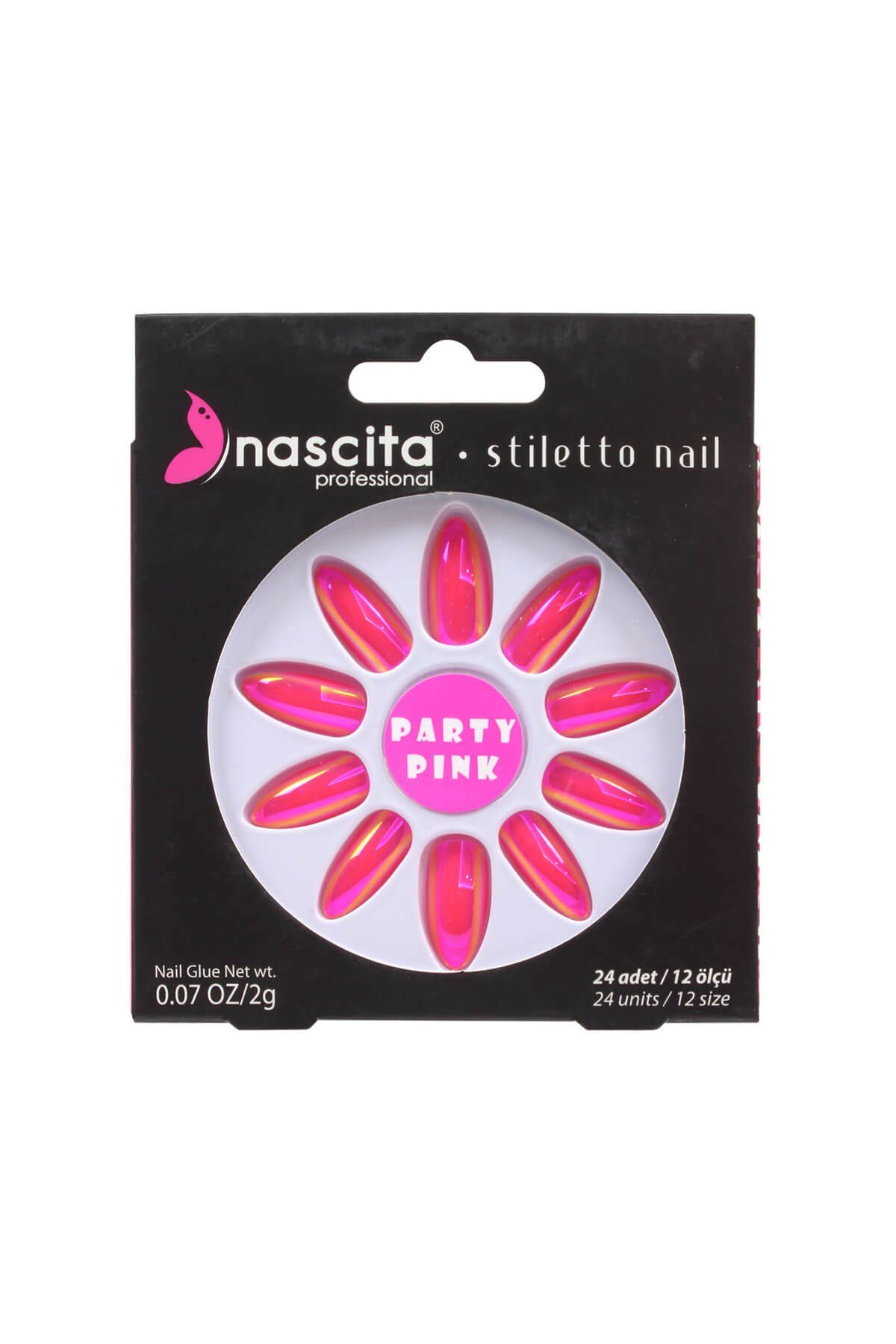 NASCITA NASNAILX 0023 STILETTO TAKMA TIRNAK