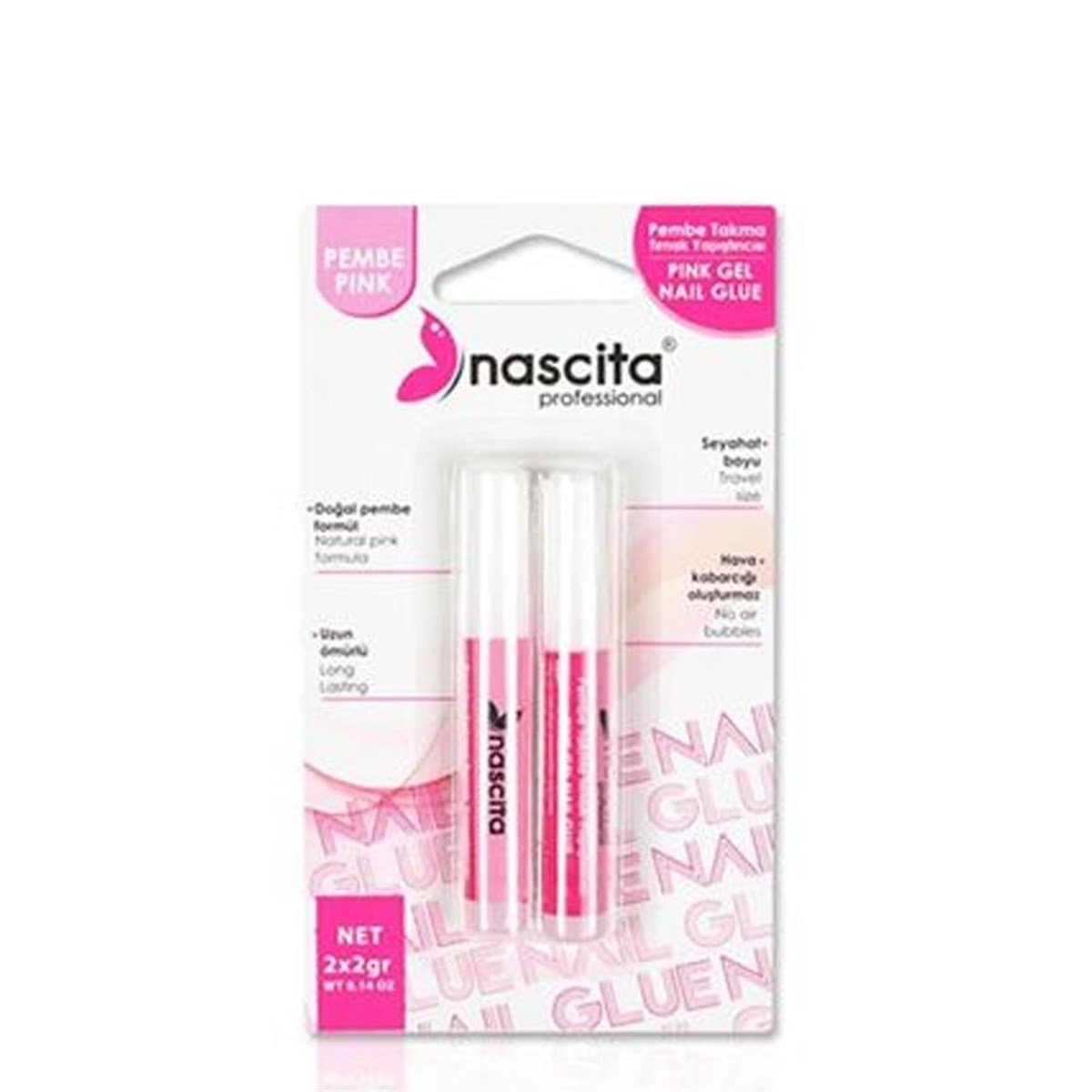 NASCITA PEMBE TAKMA TIRNAK YAPISTIRICI