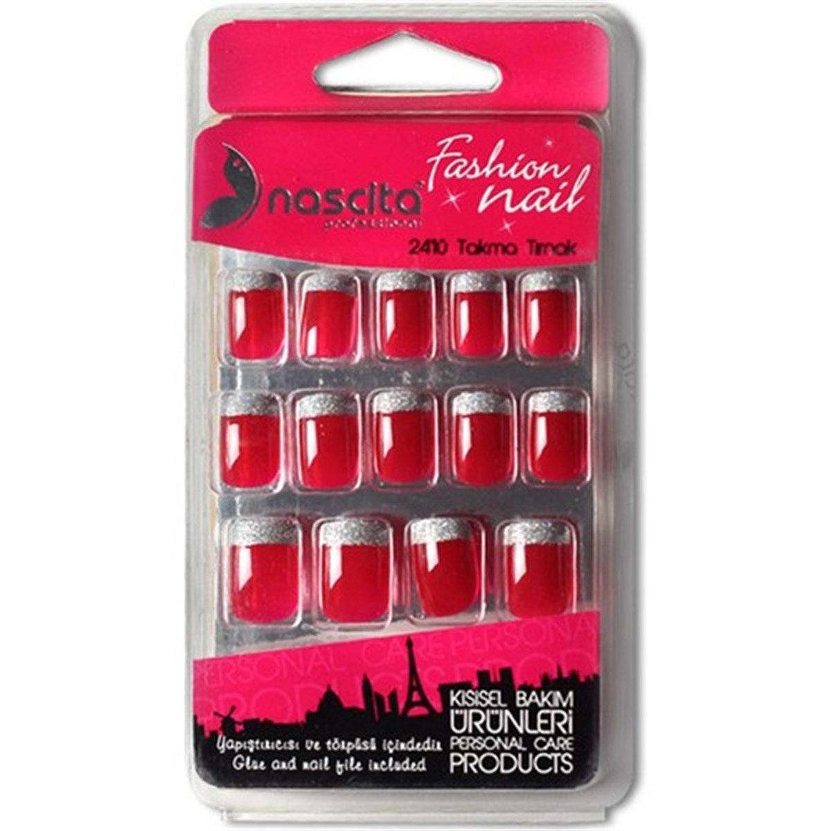 Nascita Takma Tirnak Fashion 24'lü 608