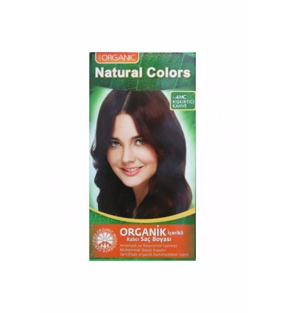 NATURAL COLORS 4MC KIS KIRTICI KAHVE