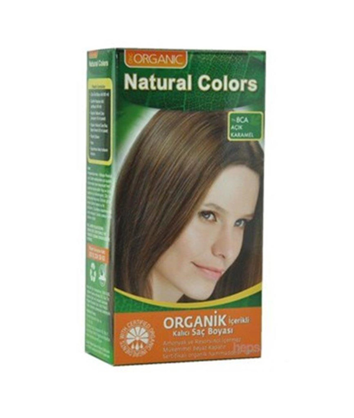 Natural Colors Saç Boyası 8CA Acik Karamel