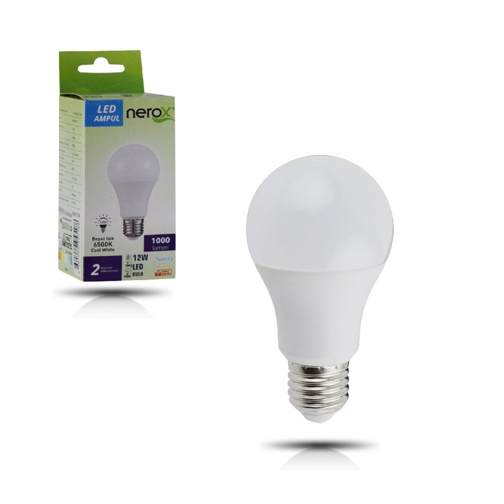 Nerox Led Ampül A60 12 W Beyaz Nrx F 538