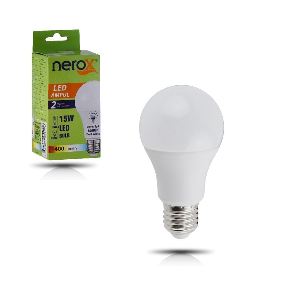 Nerox Led Ampül A70  15 W Beyaz Nrx F 605