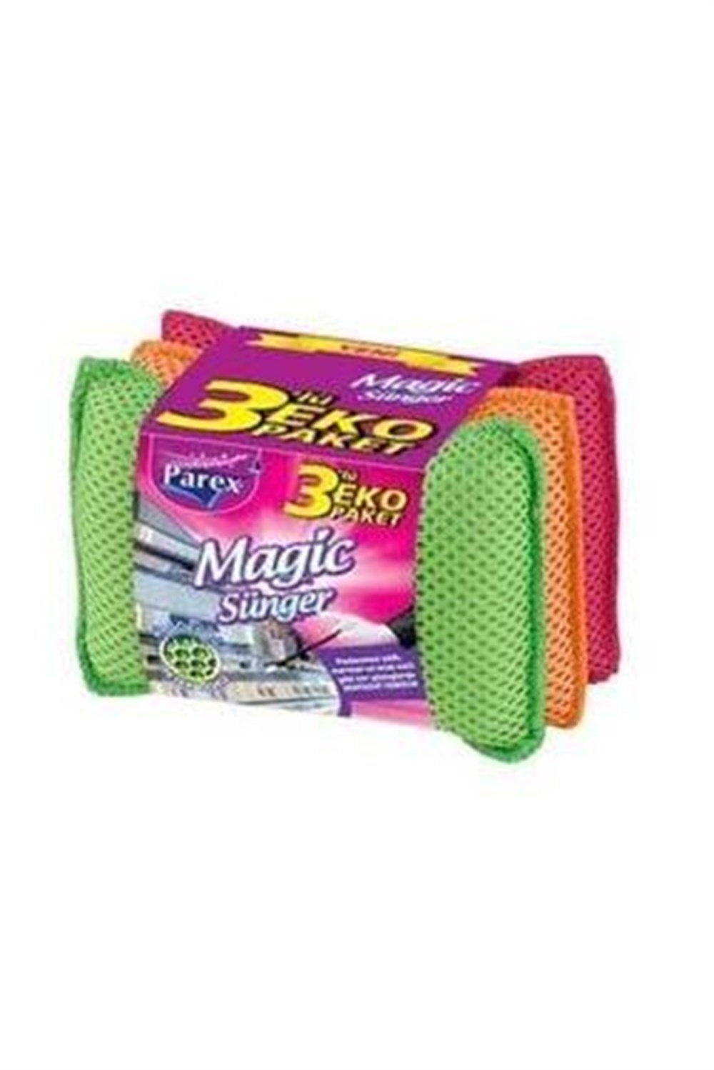 Nerox Sıhırlı Sunger 3'Lü 