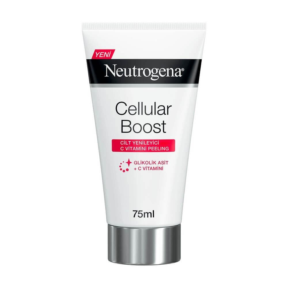 Neutrogena Cellular Boost Cilt Yenileyici Peeling 75 Ml