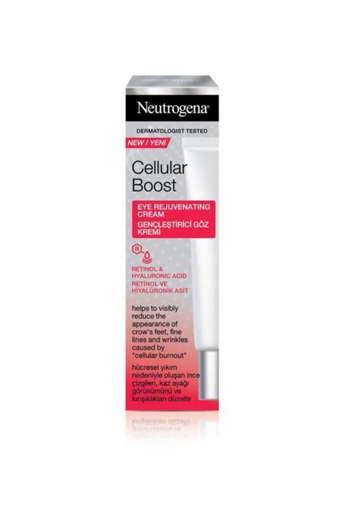 Neutrogena Cellular Boost Gençleştirici Göz Kremi 15 ML