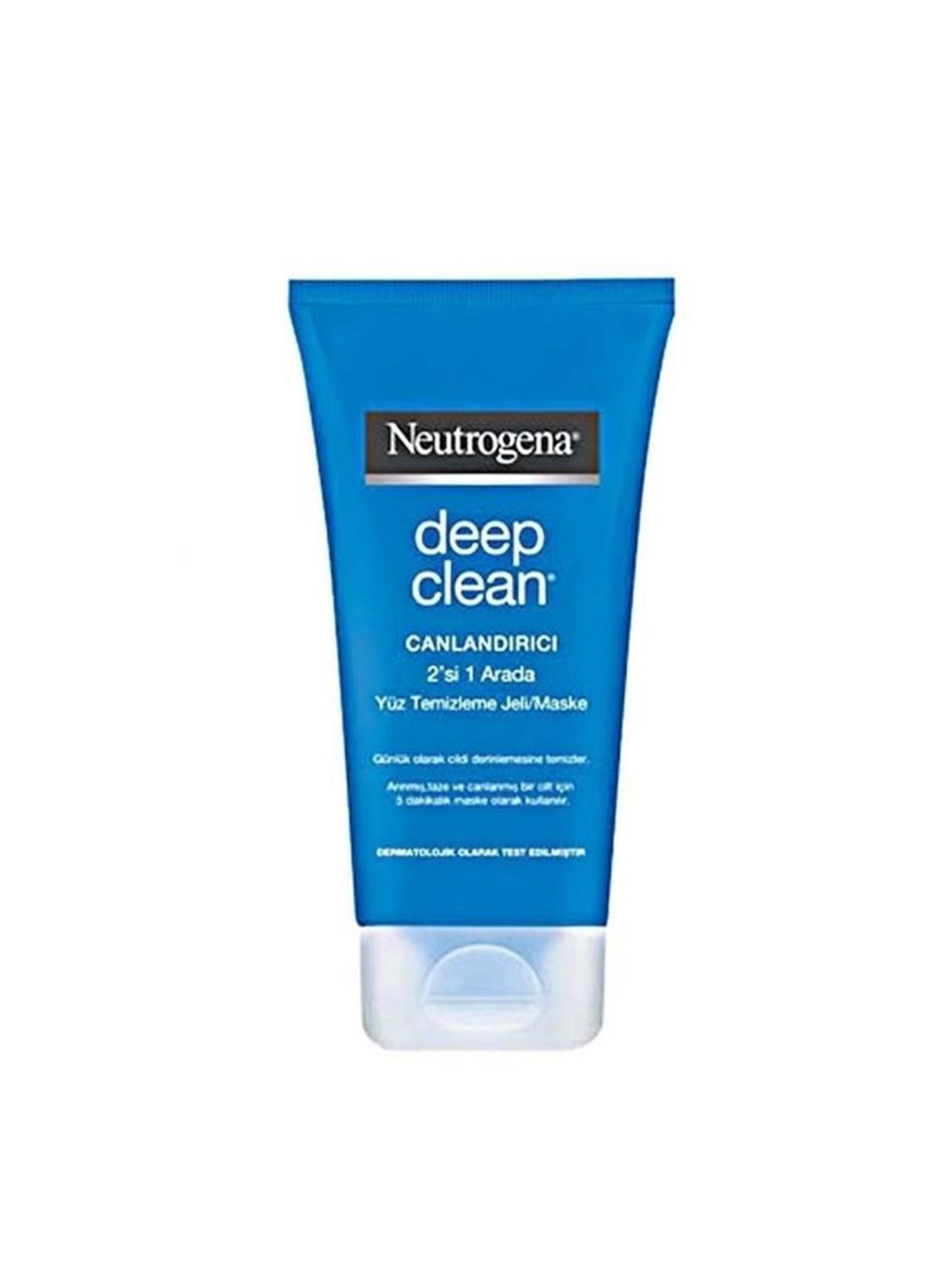 Neutrogena Deep Clean 2in1 Yüz Temizleme Jeli 150 Ml