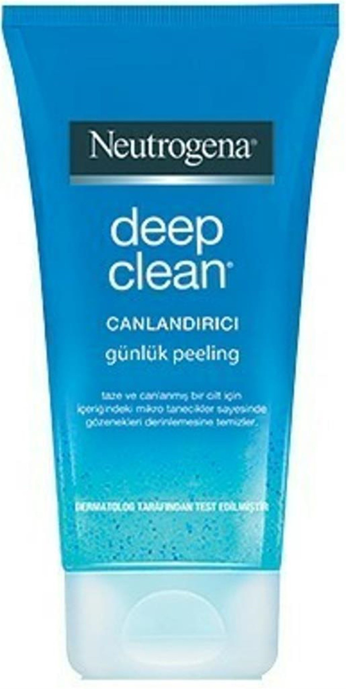 Neutrogena Deep Clean Canlandırcı Günlük Peeling 150 Ml