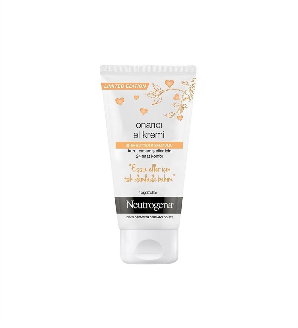 Neutrogena El Bakım Kremi Shea Butter&Bal Mumu 75 Ml