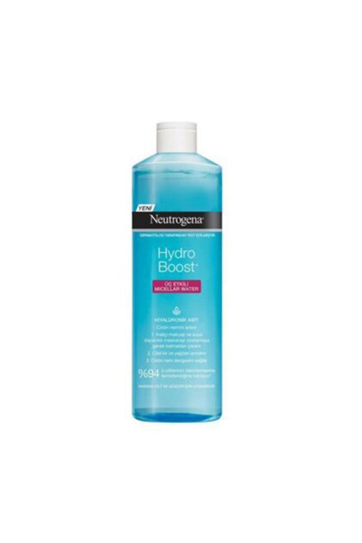 NEUTROGENA HYDRO BOOST 400ML MAKYAJ TEMIZLEME SUYU