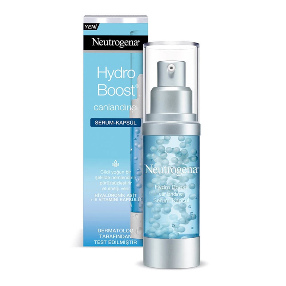 Neutrogena Hydro Boost Canlandırıcı Serum Kapsül 30 Ml
