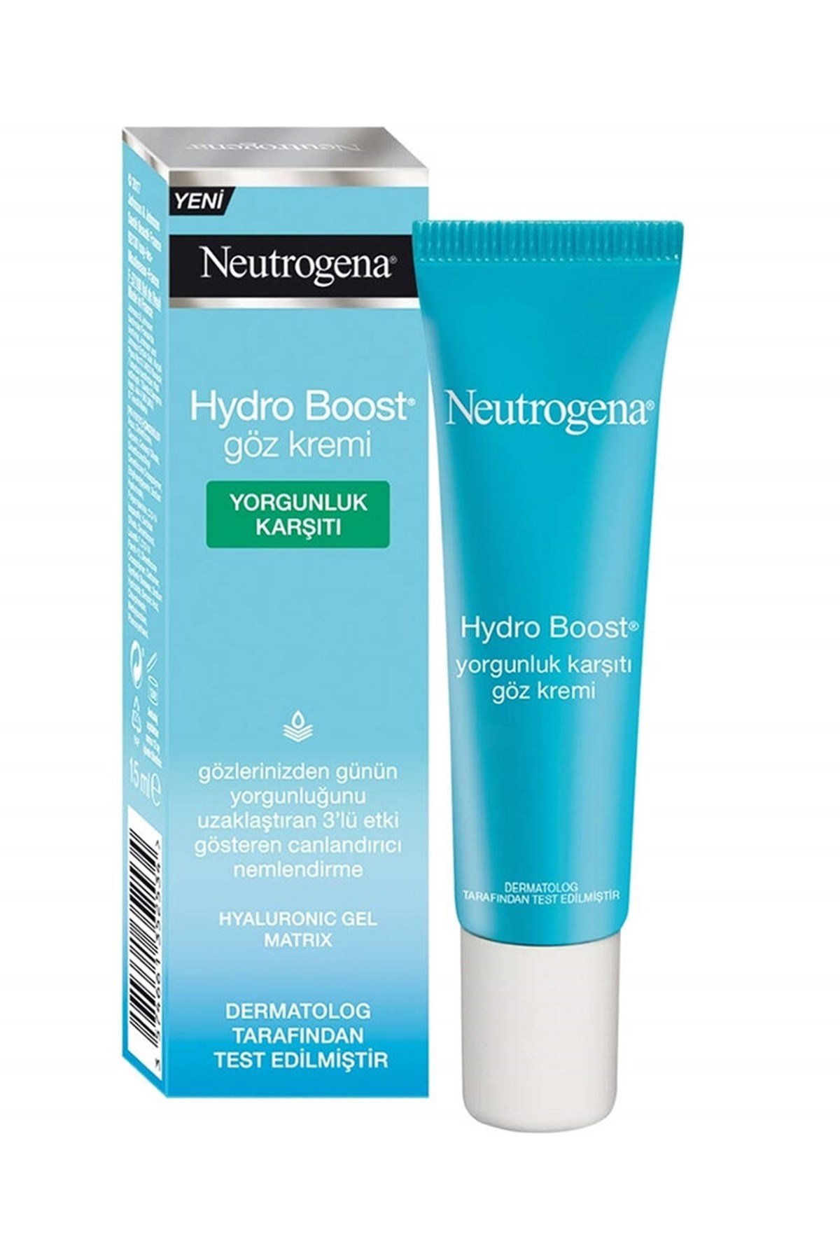 Neutrogena Hydro Boost Göz Kremi Yorgunluk Karşıtı 15 Ml