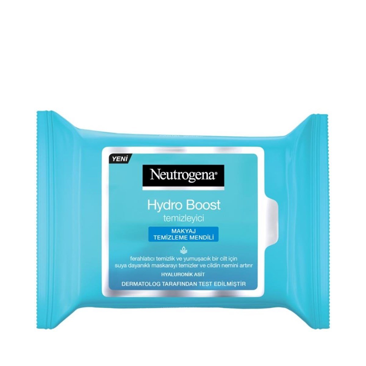 Neutrogena Hydro Boost Makyaj Temizleme Mendili 25li