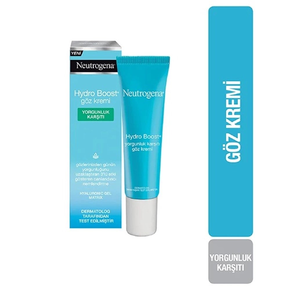 Neutrogena Hydro Boost Yorgunluk Karşıtı Göz Kremi 15 Ml