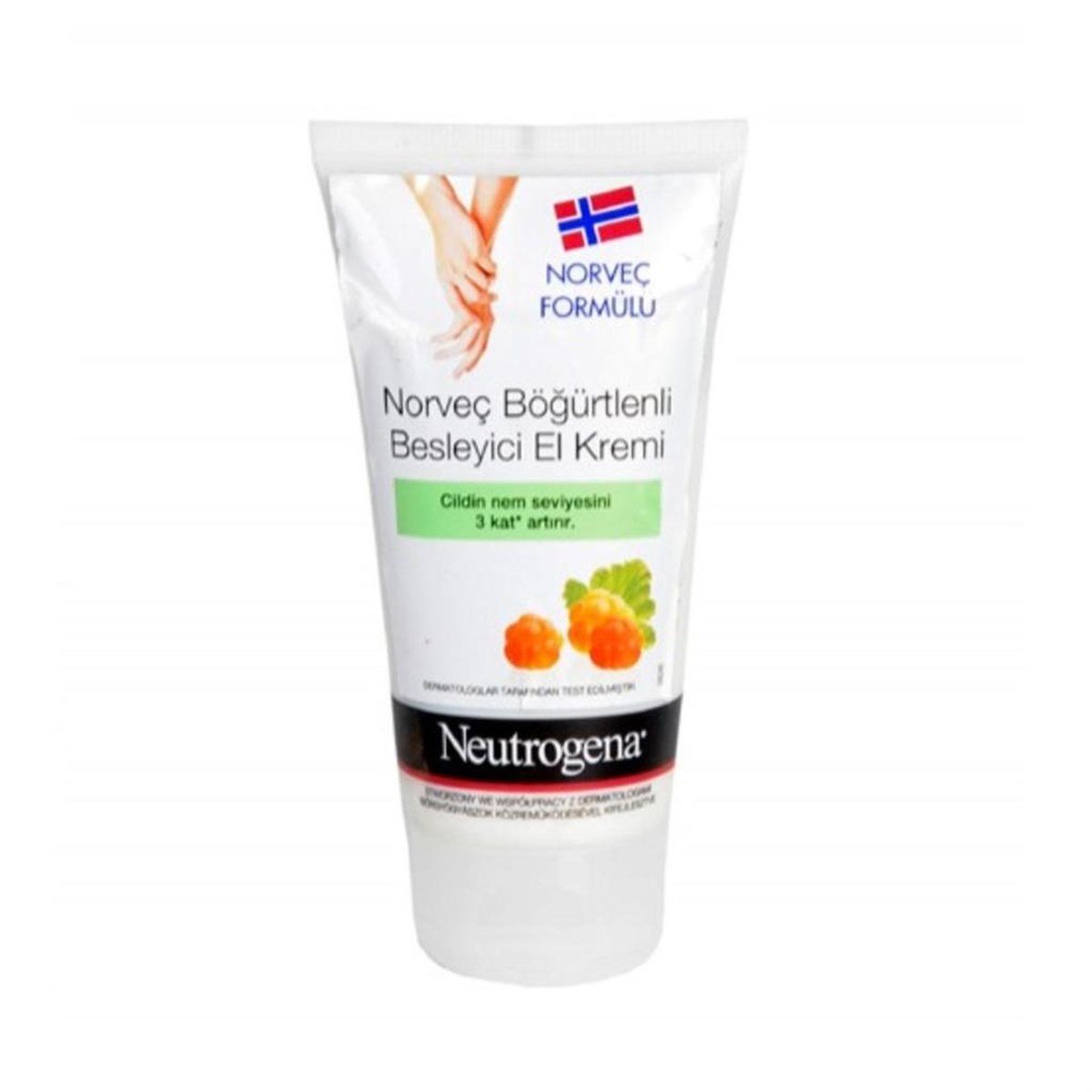 Neutrogena Norveç Böğürtlenli El Bakım Kremi 75 Ml