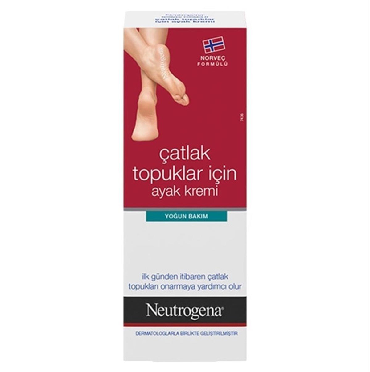Neutrogena Norveç Formülü Çatlak Topuklar İçin Ayak Kremi 50 Ml