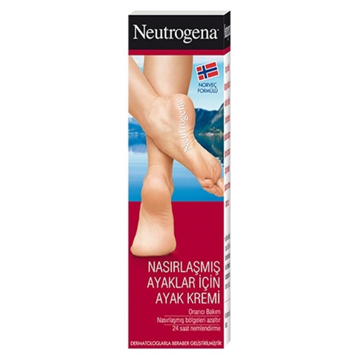Neutrogena Norveç Formülü Nasırlaşmış Ayaklar İçin Ayak Kremi 50 Ml