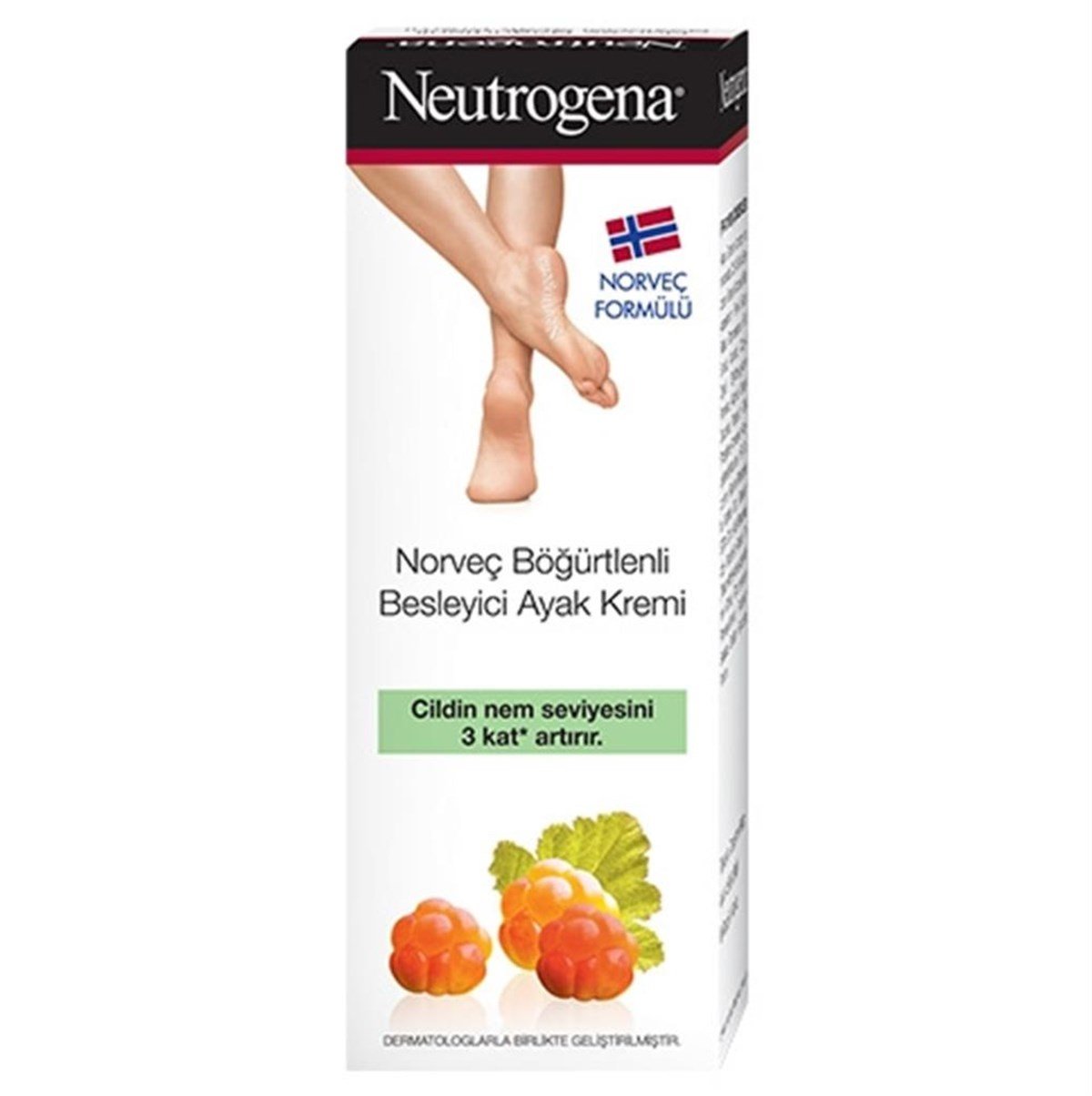 Neutrogena Norveç Formülü Norveç Böğürtlenli Besleyici Ayak Kremi 100 Ml