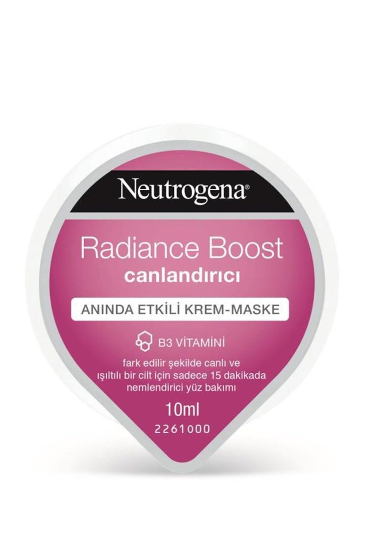 Neutrogena Smart Radiance Cream Maske 10 ML