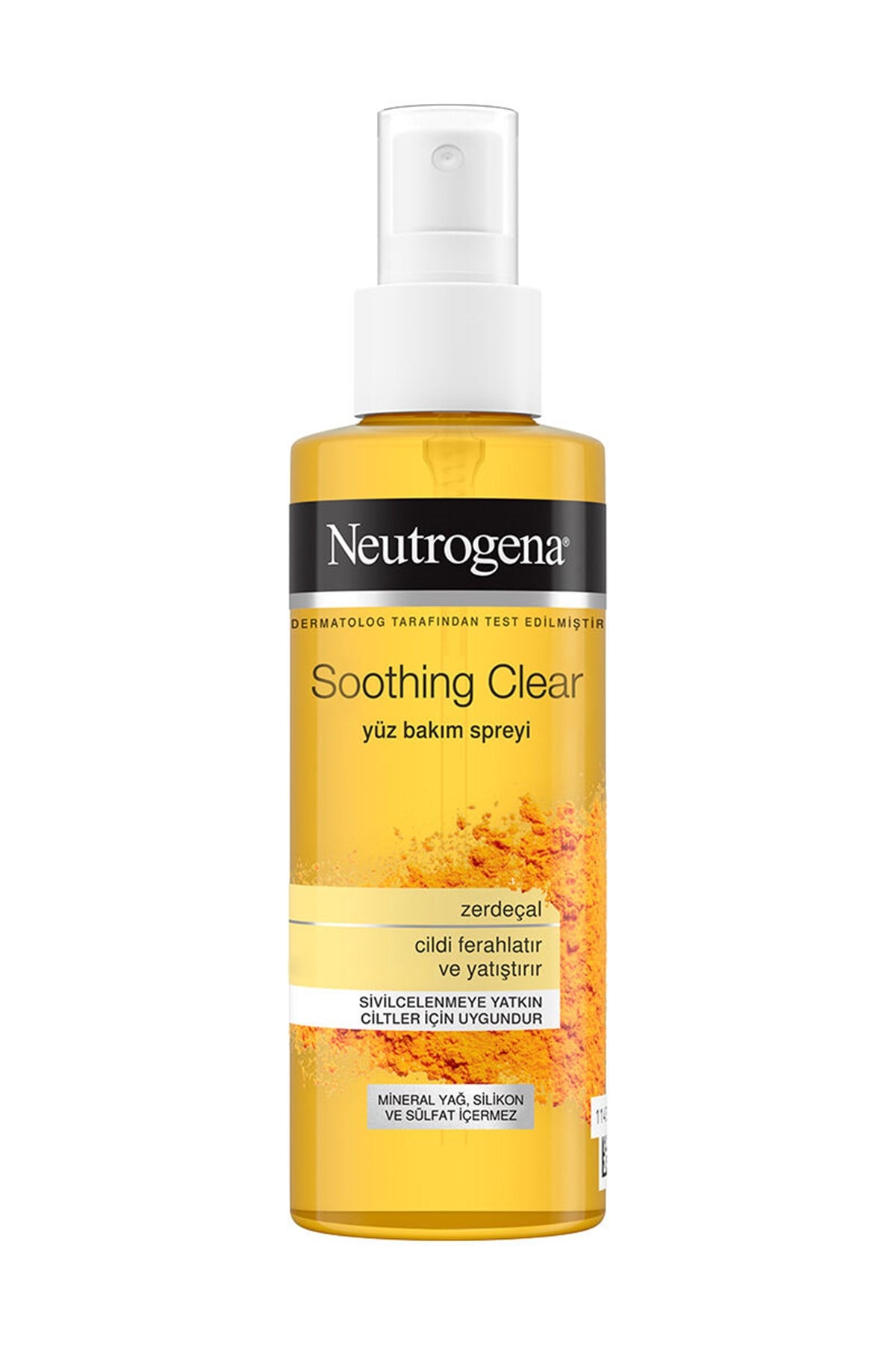 NEUTROGENA SOOTHIG CLEAR YUZ BAK SPREYI TONIK 125 ML