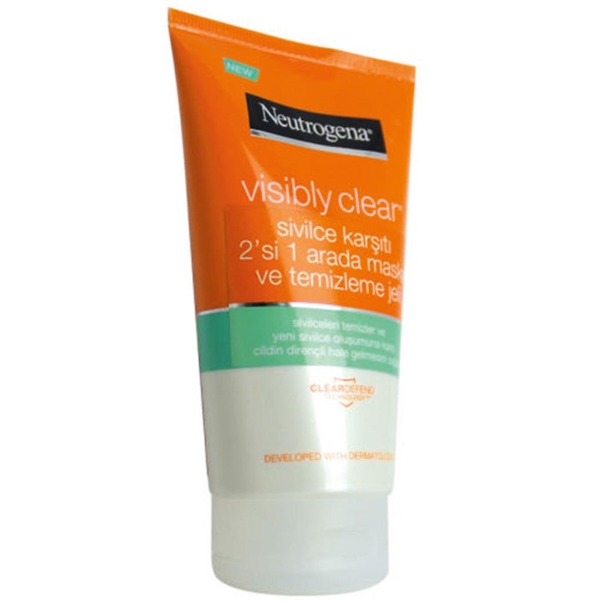 Neutrogena Visibly Clear 2'si 1 Arada: Maske Ve Temizleme Jeli 150 Ml