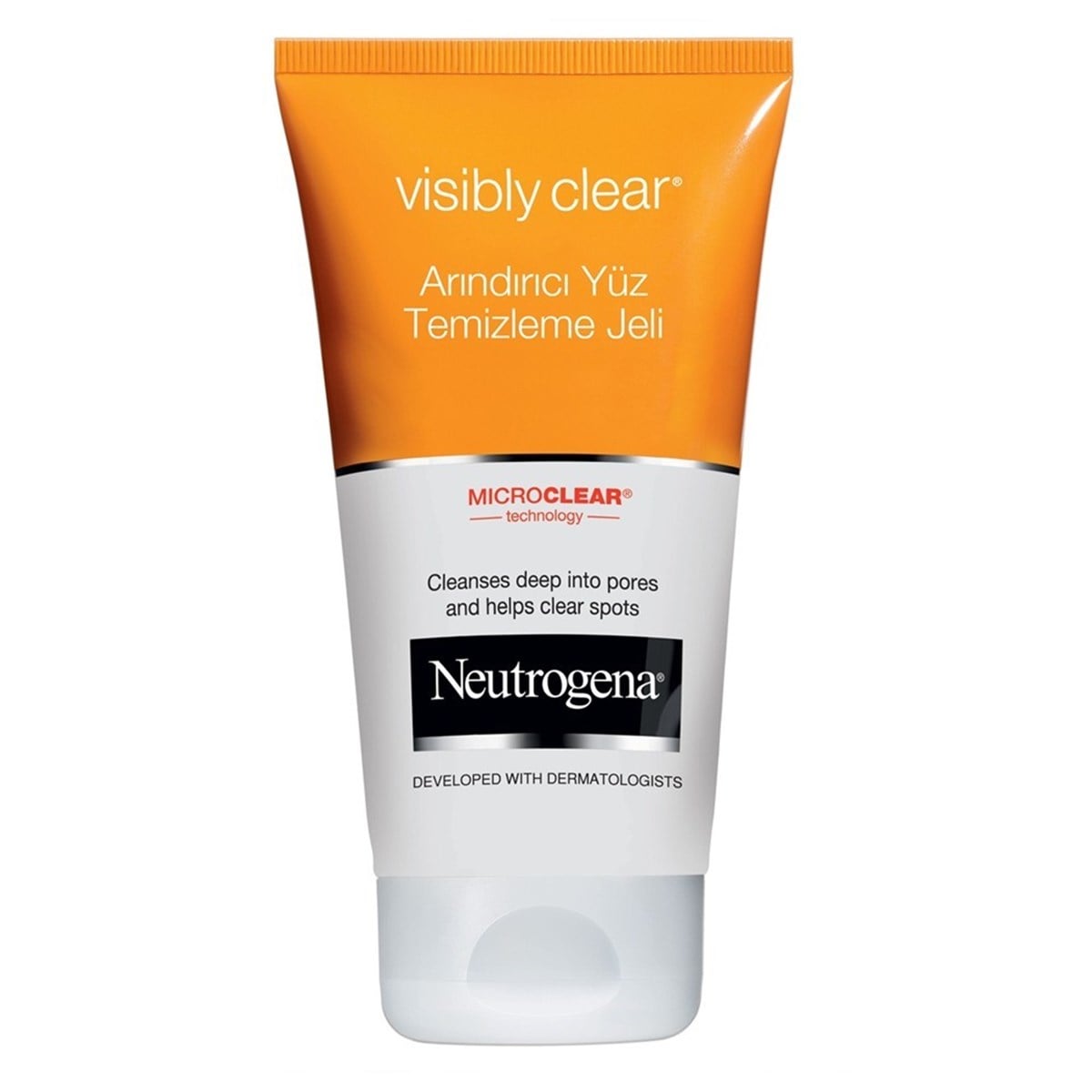 Neutrogena Visibly Clear Arındırıcı Yüz Temizleme Jeli 150 Ml